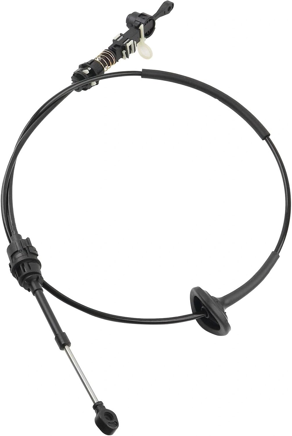 Transmission Gear Shifter Control Cable Compatible with 2002-2010 Ram 1500 2500 3500 52107847AK