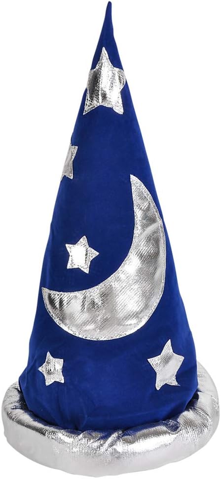 Novelty Hats Halloween Mens Womens Child Renaissance Costume Merlin Magic Wizard Hat