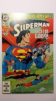 Comic Superman #82 : Back for Good (Reign of the Supermen - DC Comics) Book