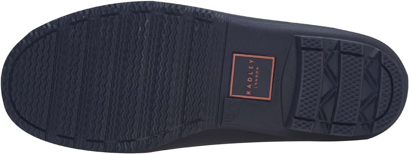 RADLEY Alba Mid Print - Mid Wellington Boot 5 Navy