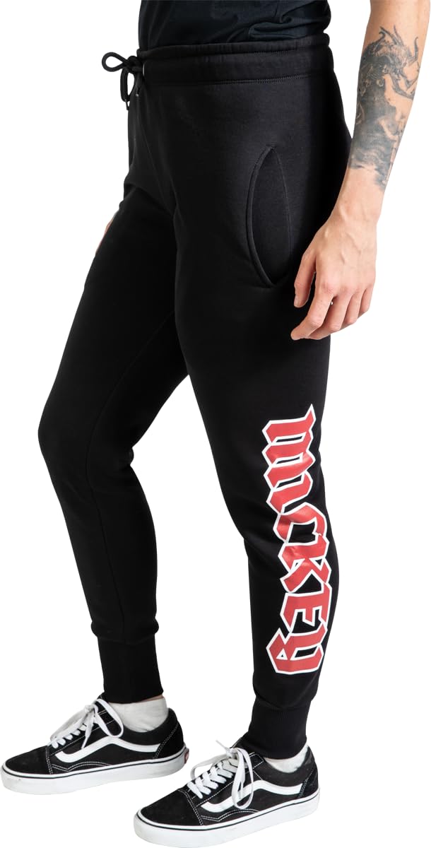 Micky Maus Mickey Frauen Trainingshose schwarz Disney, Disney Classics, Fan-Merch, TV-Serien