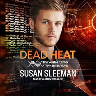Dead Heat Audiolibro Por Susan Sleeman arte de portada