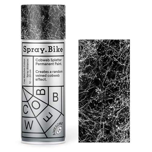 Spray.Bike Cobweb Splatter Paint