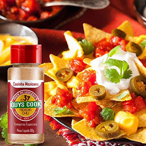 Tempero Internacional Mexicano (Mexican chili) 80g