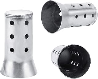 Universal 51mm Motorrad Auspuff Schalldämpfer Rohr Einsatz Schallwand DB Killer Schalldämpfer Schalldämpfer Baugruppe Eins...