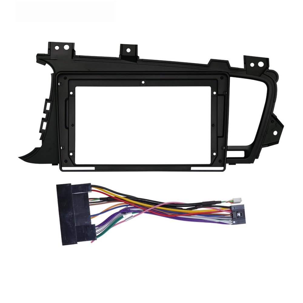 Double Din Dash Kit With Wiring Harness For Kia Optima 2011-2013 | Stereo Installation Kit