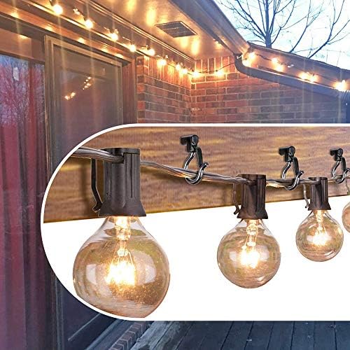 SELEWARE Stainless Steel 20 Pieces Q-Hanger, Home Christmas Lights Hanger Hooks with Screw for Garage New Year Party Outdoor Easy Release Wire and Fairy Led Lights, Heavy Duty