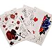 Kotbs 4 Sheets Mix Large Body Art Flowers Temporary Tattoo Paper Waterproof Tattoos Sticker for Women Make up