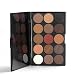 Pure Vie® Professional 15 Colors EyeShadow Palette Makeup Contouring Kit