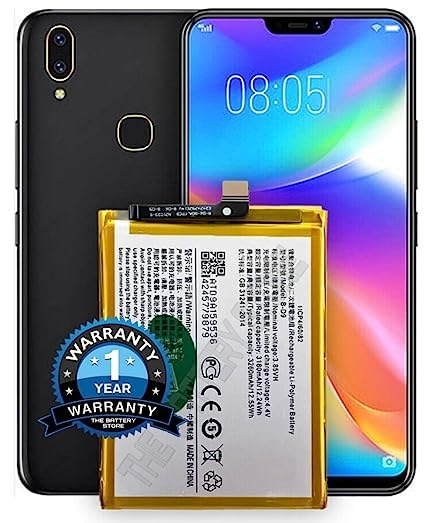 Image of Original B-D9 Battery for Vivo V9 / V9 Youth / Y85 /V9 6GB /1851 / Z1 /VI801A0 / 1723 Battery with 1 Year Warranty*** (B0174)