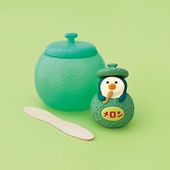 ペンギン賞品③ Amazon.co.jp: デコレコーポレーション concombre メロンアイス
