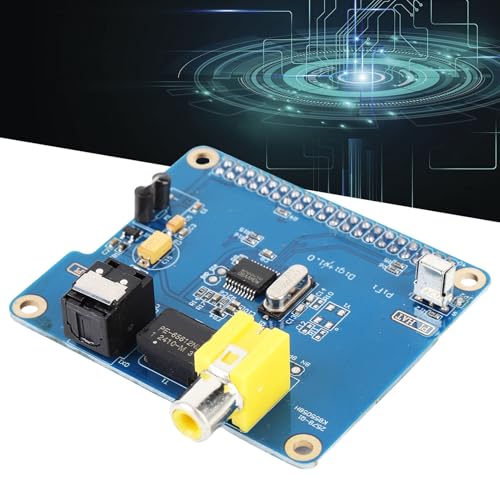 Módulo de Tarjeta de Sonido HiFi I2S SPDIF Jiawu para Placa de Expansión 2 B+ A+ 4