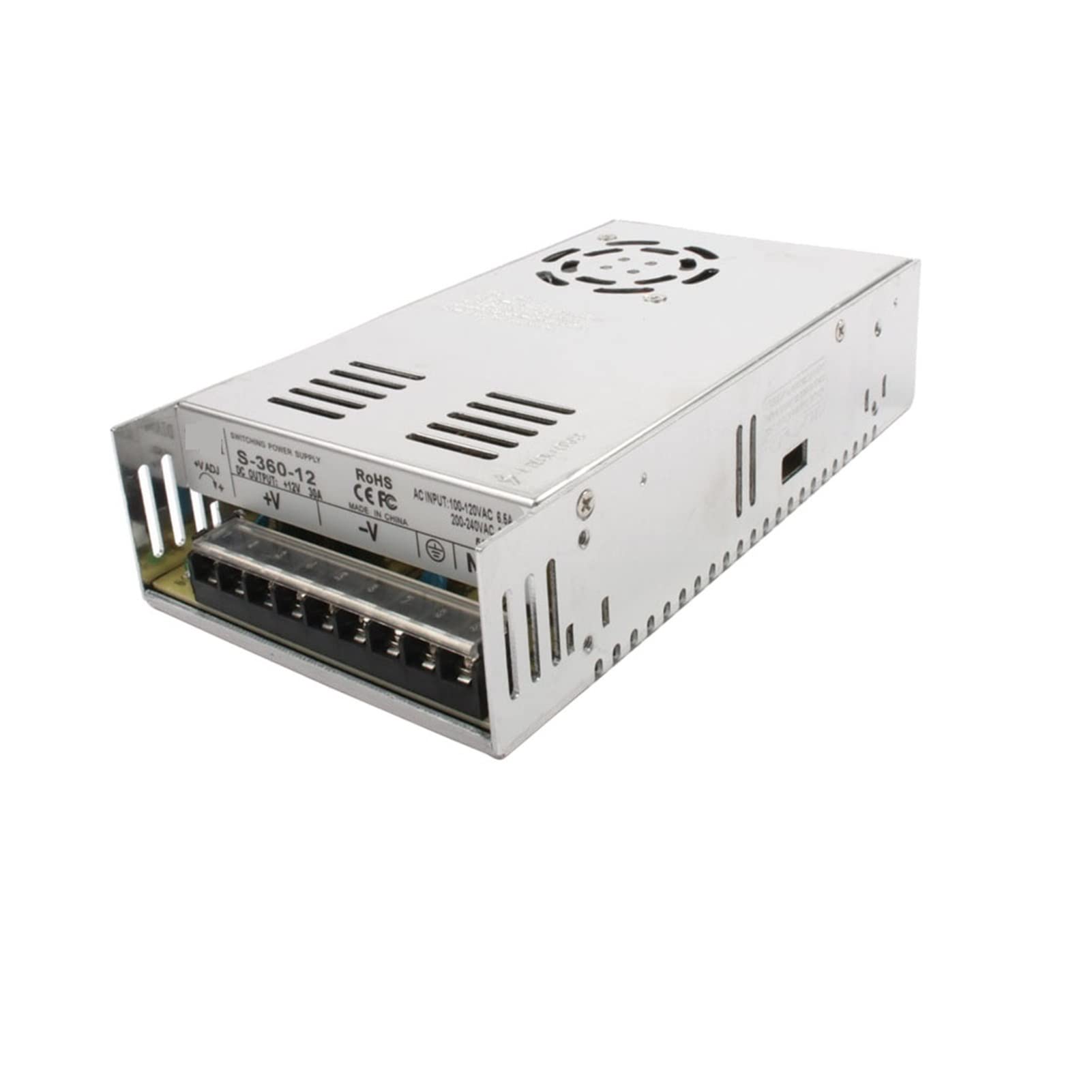 36. 0W 12V 30A LED Striscia CNC 3D. Stampa il piccolo volume dell'alimentazione di commutazione dell'uscita singola 5V 13.5V 15V 24V 36V 48V Alimentatore Switching(48V_360W)