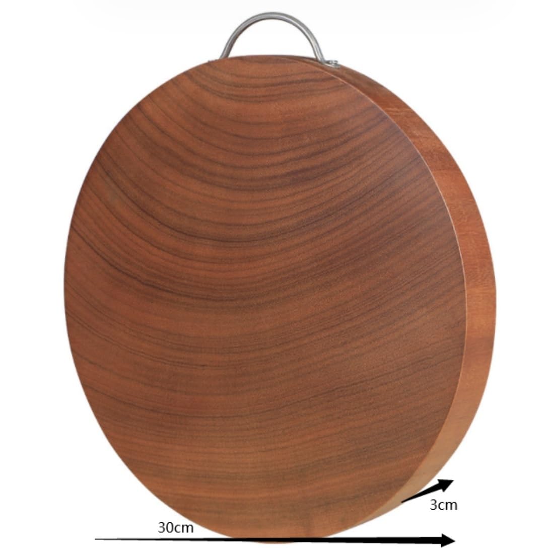 Schneidbrett Schneidebrett Schneidebrett, Individuelles Holz-Hackklotz, Personalisiertes Geschenk Zur Einweihungsparty, Jahrestag, Geburtstag Frühstücksbrett Schneidebretter(30 * 30 * 3cm)