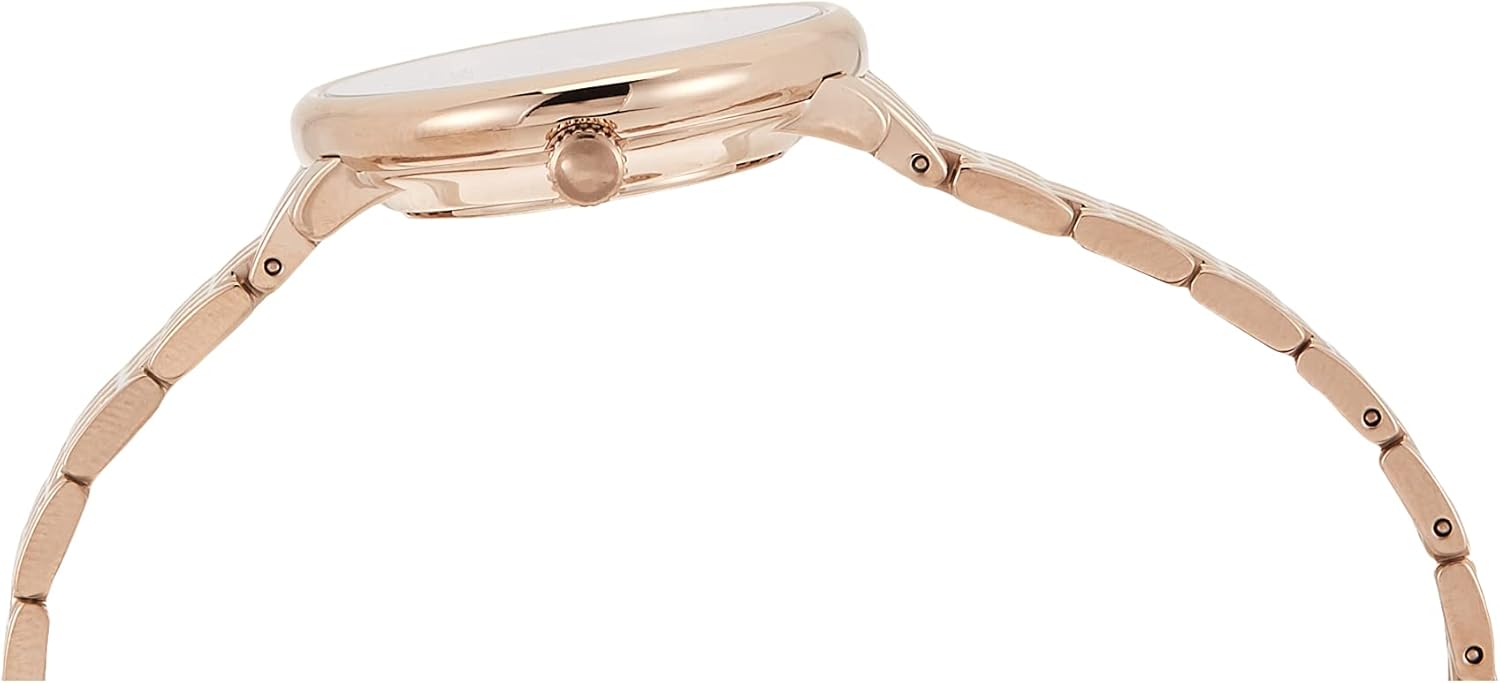 Orologio Crystalline Chic tono oro champagne 5547611