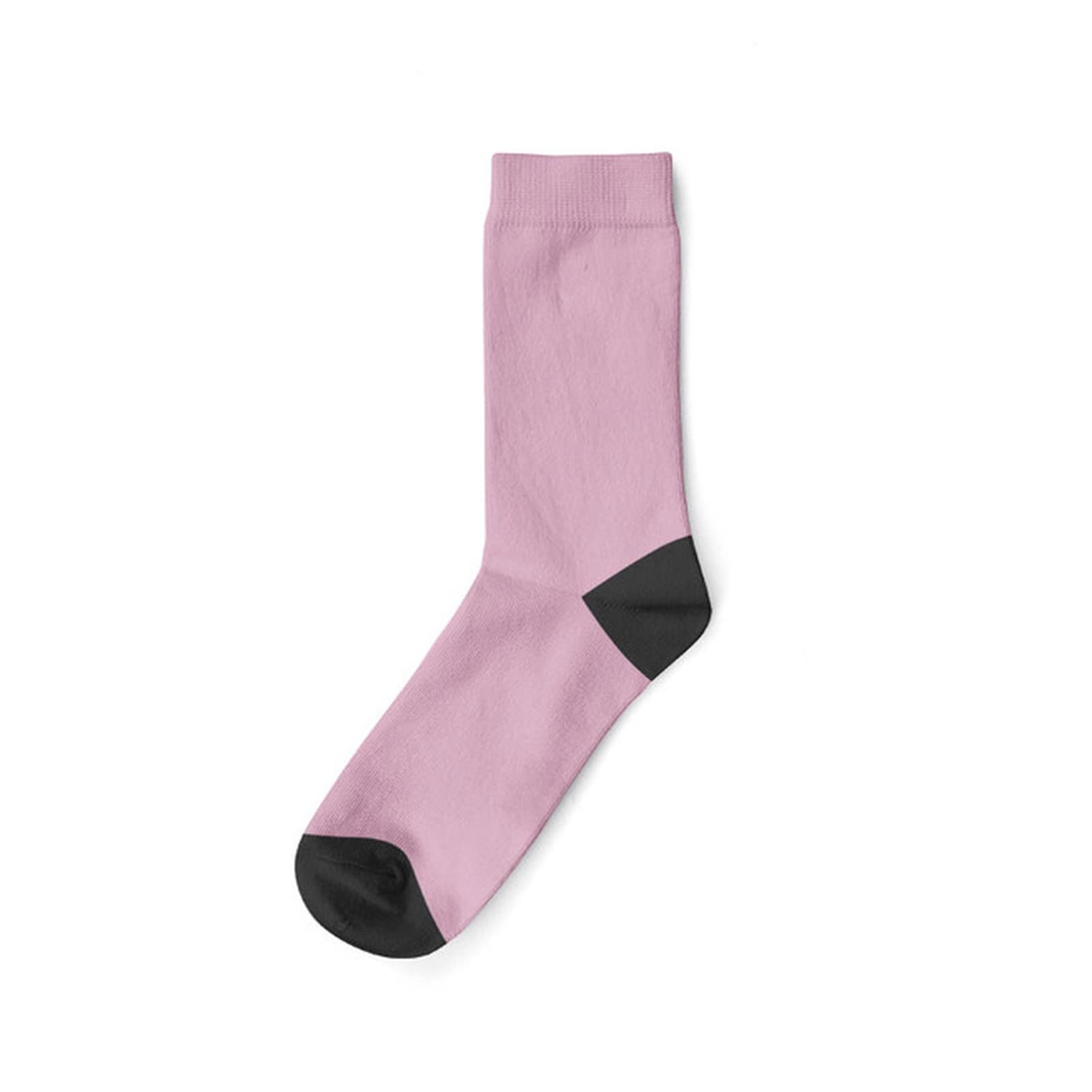 Wollsocken Benutzerdefiniert drucken Ihr Foto PET Face Socken personalisierte lange Socken bunte Socken for Männer Frauen lustige Neuheitssocken Geschenke Wollsocken Damen ( Color : Pink , Size : Wome