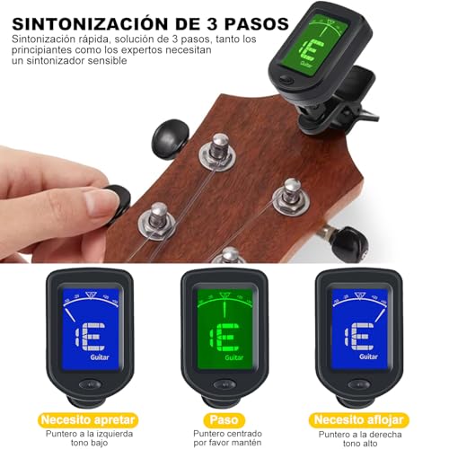 La mejor selección de Afinador para guitarra los 5 mejores. 24 La mejor selección de Afinador para guitarra los 5 mejores. 20
