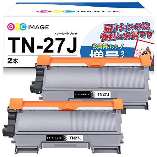 Amazon.co.jp: GPC Image 互換トナーカートリッジ 27J 2本セット