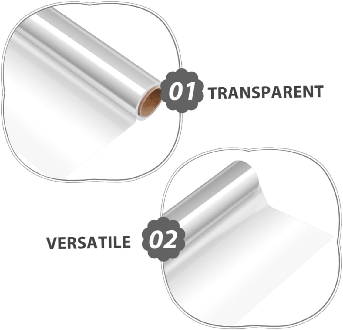 GETAJGHSD Flower Cellophane Wrap Roll 50cm X 50m Floral Packaging Paper for Bouquet Wrapping Florist Wrap Supplies