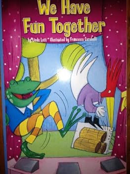 Paperback Reading 2011 Independent Reader Grade K.1.5 We Have Fun Togther Book