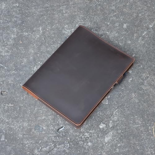 Carnet de notes rigide en cuir véritable pour ne plus perdre vos idées - 6