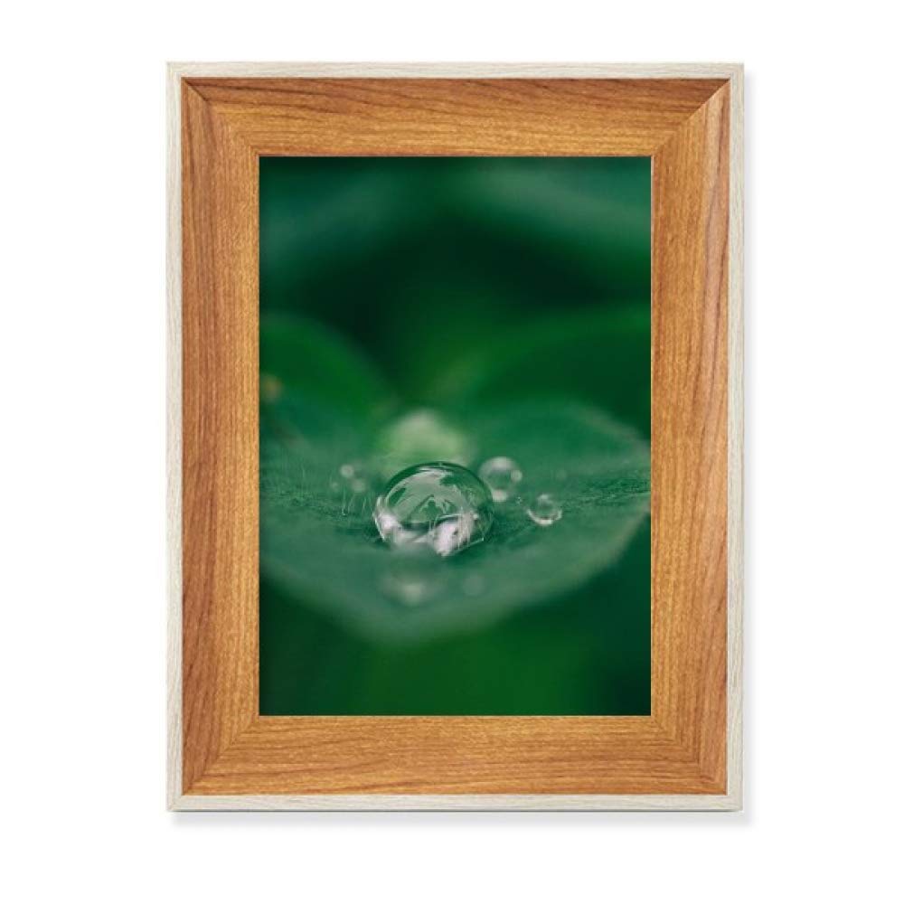 Marco de fotos de madera de oficina La Nature Photo con conjuntos artesanales premium