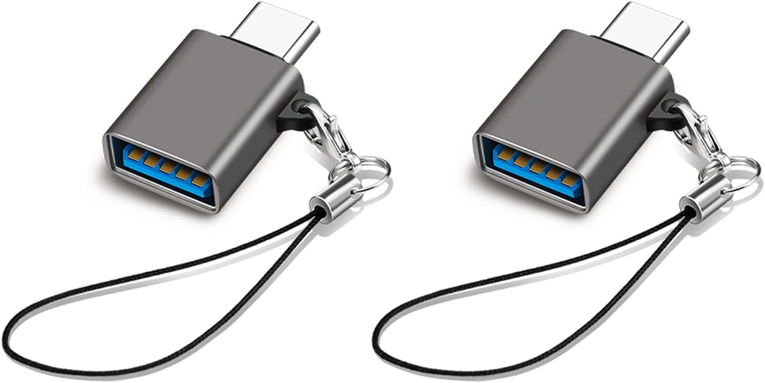 Amazon | UGREEN usb c a 変換アダプタ タイプc usb 変換 2点セット usb-c usb-a 変換コネクタ 急速 ...