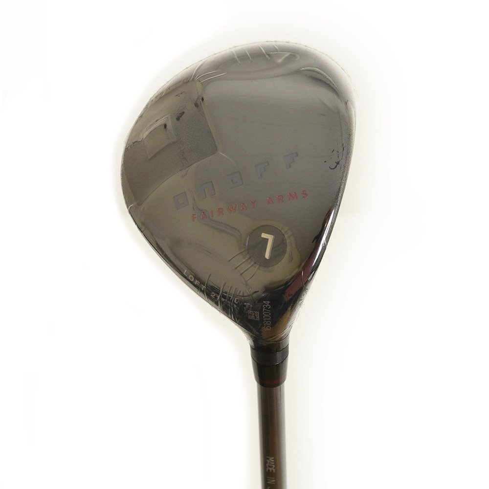 Amazon.co.jp: ONOFF(オノフ) フェアウェイウッド KURO フェアウェイ
