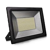  Reflector LED de Lantoo de 220 V para exterior, luces de seguridad ultrabrillantes, IP65 resistentes al agua y el polvo