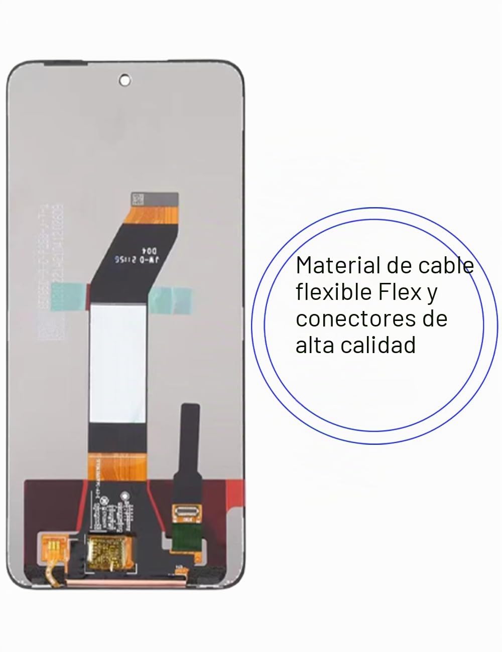 Pantalla LCD de repuesto original para Xiaomi Redmi 10/10 2022, 21061119AG 21061119DG 21061119AL Kit de reparación de ensamblaje de pantalla LCD táctil digitalizador