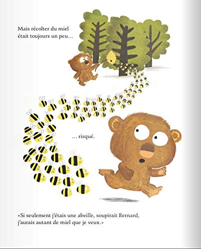 A l'école des abeilles