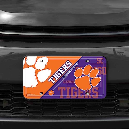 Rico Industries NCAA Clemson Tigers Metall-Kennzeichenanhänger