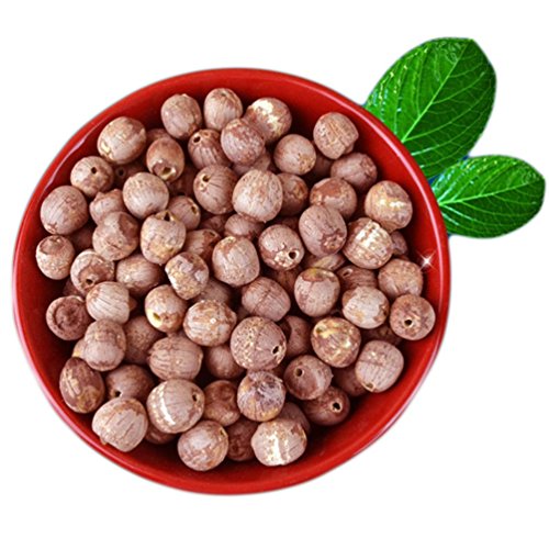 Ouyanghengzhi Dried Red Skin Lotus Seeds Without Plumule For Cooking Healthy Soup Porridge 红皮莲子 500G/17.6Oz (Red Skin Lotu Seeds 红皮莲子) #TOP2