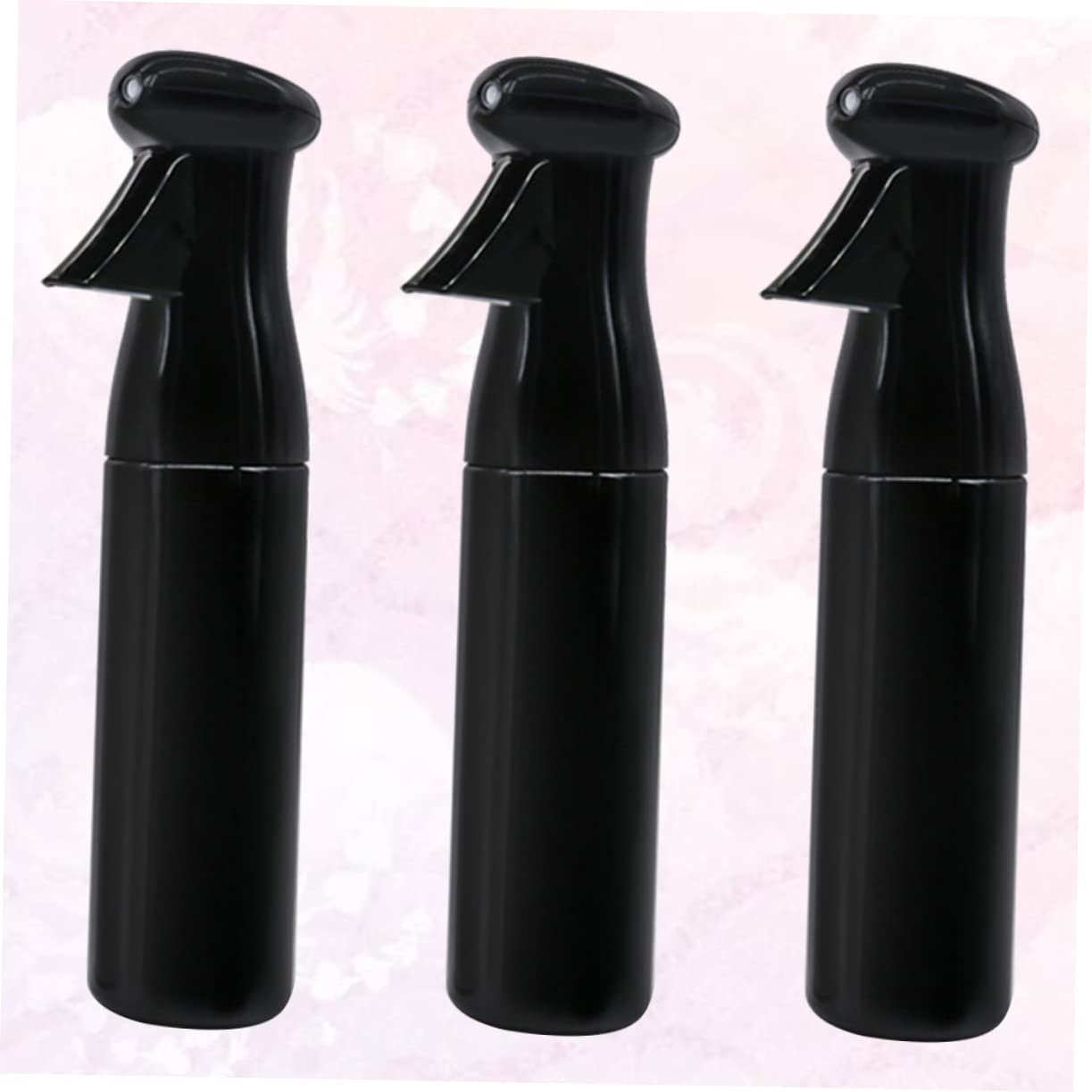 FOMIYES 3 Stück-pack Sprühflaschen aus Abs Kunststoff für Salon und Garten Handbetätigte Sprühflasche mit Großem Fassungsvermögen und Modernem Design in Schwarz