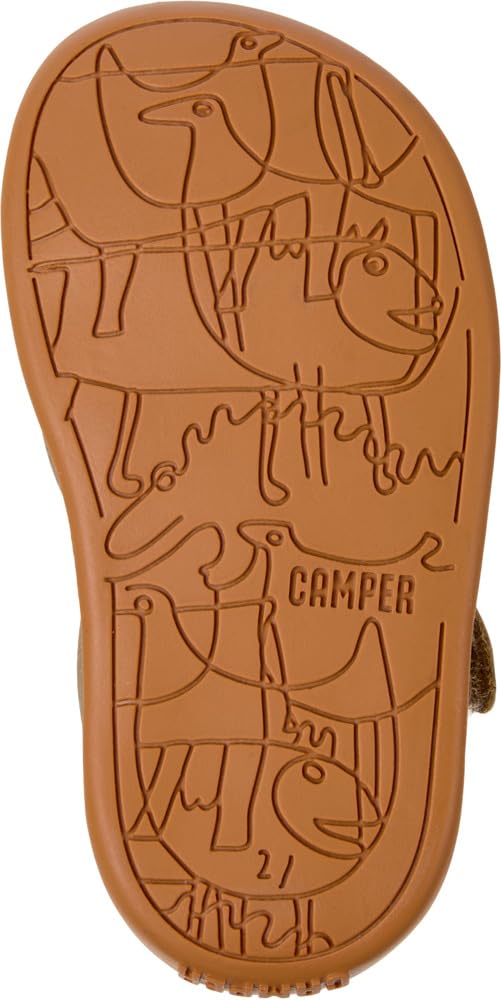 Camper Mixte Enfant Bicho K800628 Sandale à Bride en T