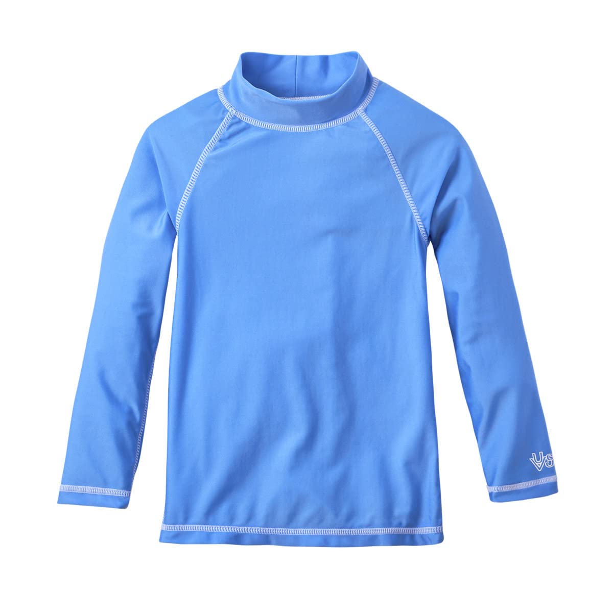 UV SKINZ Camiseta de manga larga para niños para sol y natación, protección solar UPF 50+, secado rápido