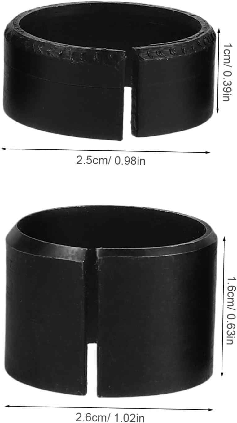 Cabilock Truck Wheel Balancing Ring Hub Alignment Sleeve Alignment Ring Easy Install Tire Screw Kit
