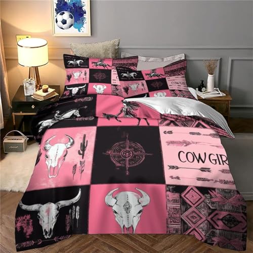 Housse couette crocodile 3D microfibre douce anti acarien lit double