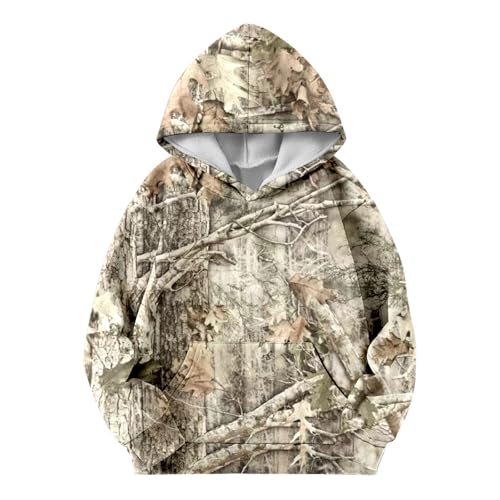 Girls Camo Hoodie Sweatshirts for Girls Toddler & Kids Camouflage Print Little Girl's Pullover Sweaters2