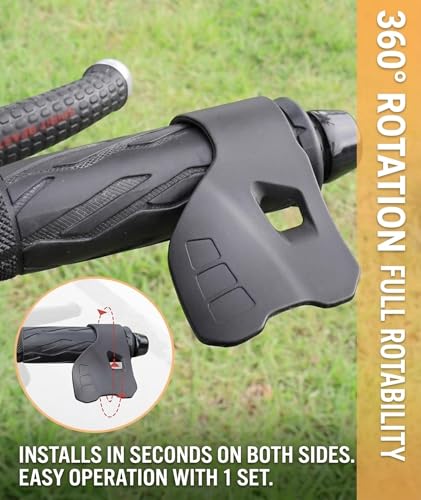Image of 5 PCS Cruise Control for Bike, Motorcycle Cruise Control Set with 5 Pieces, Accelerator Controller for Scooty and Throttle Control Device