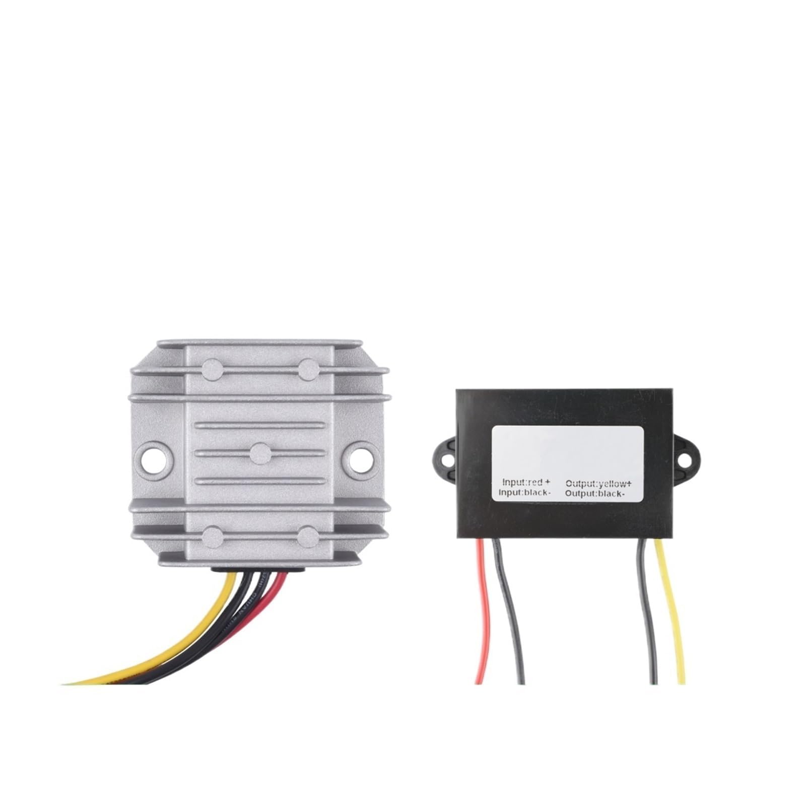 MQXFCZUX 1pcs DC Power Converter 12V/24V to 36V/48V Booster Regulator 2A Transformer Step-Up Voltage Power Supply(2A Case,48V)