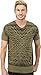 Calvin Klein Jeans Men's Kaleidoscope V-Neck Tee