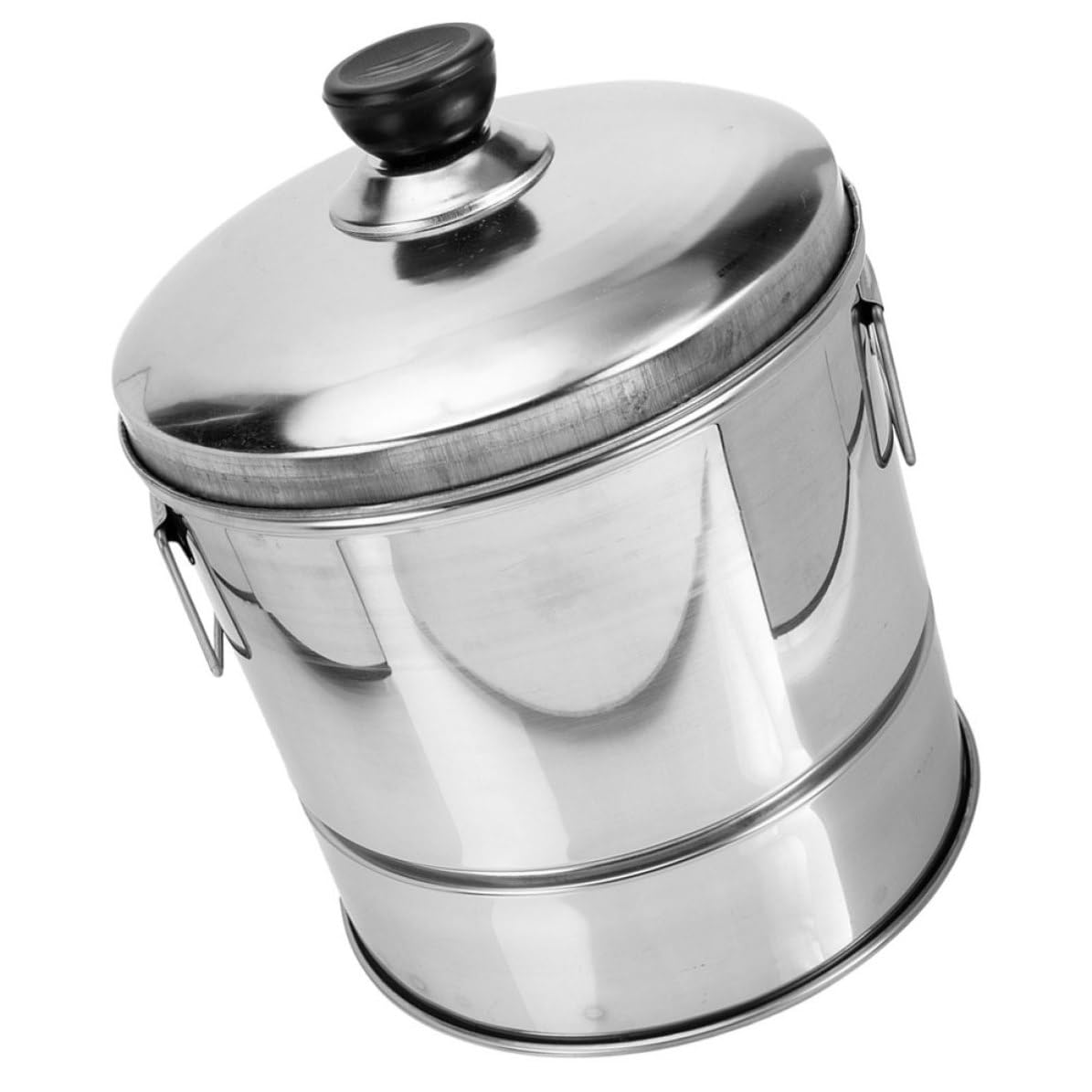 Vaporera de Acero Inoxidable para Cocinar Arroz Superficie Lisa sin Rebabas y Diseño Multifuncional Adecuado para Cocinar al Vapor en Casa