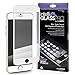intelliARMOR iPhone 6/6S intelliGLASS Anti-Radiation-the Smarter Glass Screen Protector Guard Against Scratches & Drops, Ultra HD Clear, Max Touchscreen Accuracy – White