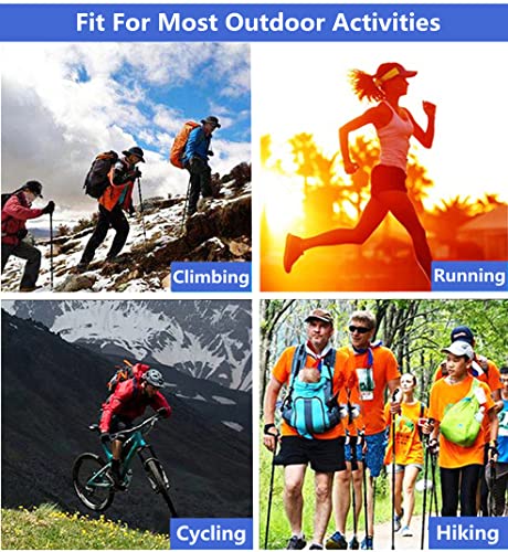 Balaclava Ski Mask Head Mask Full Face Mask Windproof Face Cover Sun Uv Protection Dustproof Scarf Men Women Outdoor Sport Cycling Cap (Black) #TOP7