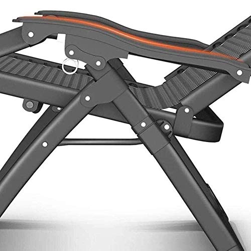 Chaise longue zero gravity inclinable et réglable pour terrasse et patio - 4