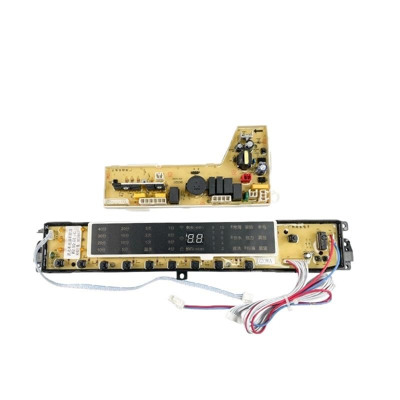 Placa de visualización de lavadora MB8518F61V que repara errores de pantalla 0031800020WA