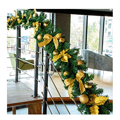Couronne de Noël pour porte résolvant le manque d'idées déco 40 cm
