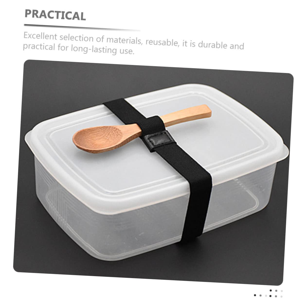 5 Cinghie Elastiche Per Scatola Pranzo – Fasce Porta Pranzo Regolabili In PU E Poliestere, Per Scuola E Picnic
