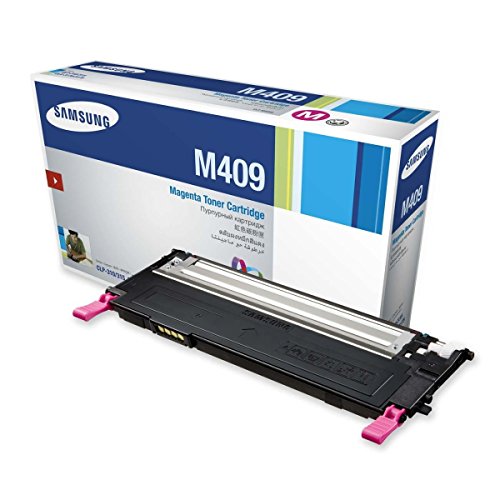 Samsung OEM Toner CLT-M409S (MAGENTA) (1 Cartridge) (CLT-M409S) -